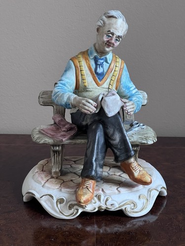 Antique capodimonte tailor - antique,