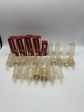 x27 Vintage Boots Wine Making Plastic Fermentation Lock - x9 Large x18 Small