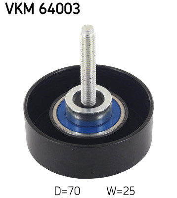 Deflection guide pulley - deflection/guide,