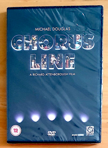 Chorus line dvd new - dvd,