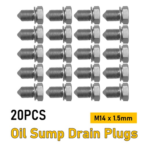 20x oil sump drain - sump, plugs