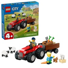 LEGO 60461 Red Farm Tractor