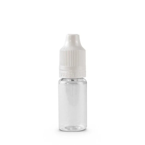 10ml clear plastic dropper - 10ml,