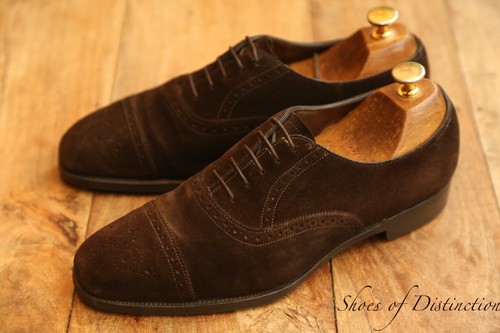 Edward green brown suede - brown,