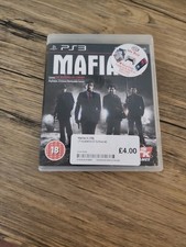 Mafia 2 PlayStation 3 Game and Poster Set