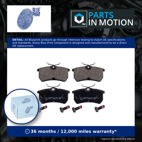 Brake pads set fits ford - brake,