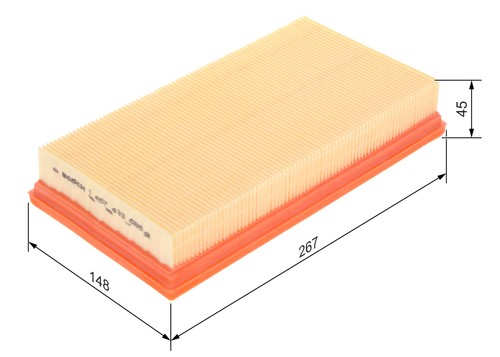 Bosch air filter ford 2 - filter,