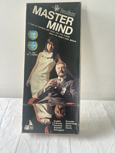 Vintage 1972 mastermind board - mastermind,