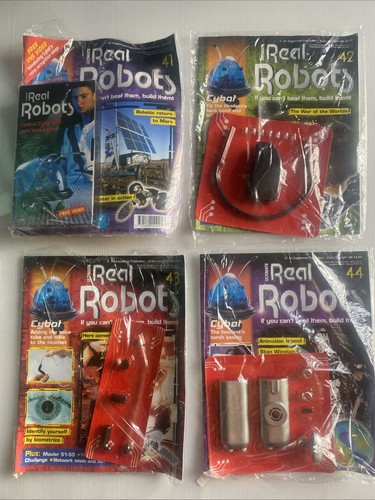 Ultimate real robots magazine - real,