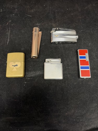 Vintage lighter job lot - job, x5
