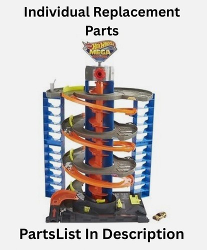 Hot wheels mega - hot, garage