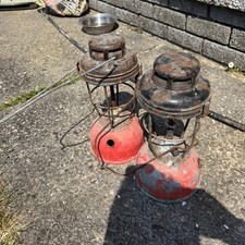 VINTAGE TILLEY LAMPS FOR