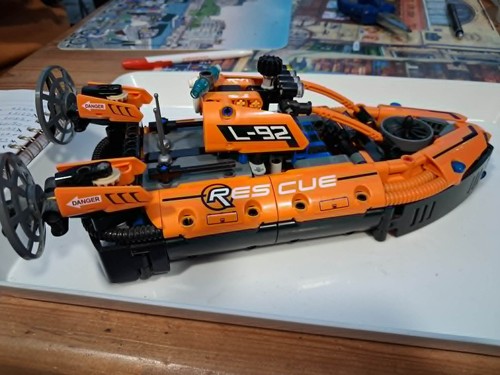 Lego technic 42120 rescue - 42120,