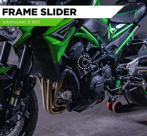 Frame slider fit - for, kawasaki