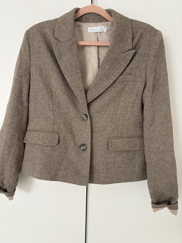 Primark ladies cropped tweed - primark,