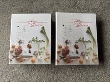 2 Simply Delicious Folders With Recipe Cards - Incomplete 