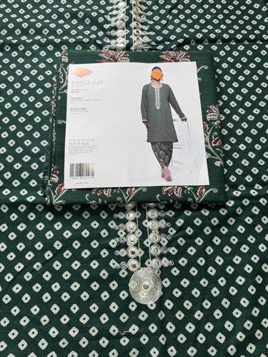 Khaadi piece embroidered - khaadi,