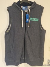 adidas Hoodie Sweatshirt Blue