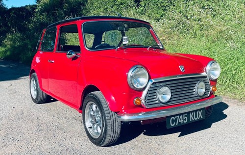 Austin mini mayfair 1985 99k - austin,