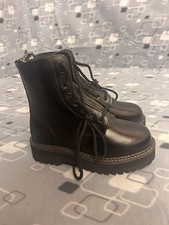 Grinders Black Pump Shoes Dr