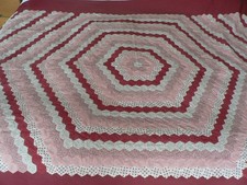 Vintage Patchwork Quilt Throw