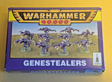 Warhammer 40k Classic Genestealers x10 Box NOS OOP