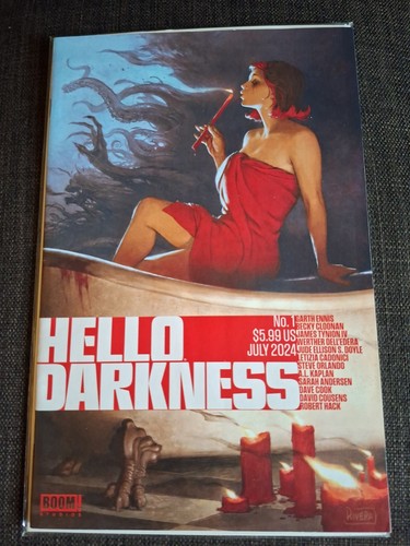 Hello darkness july 2024 - #1,