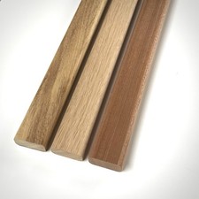 Oak Timber Bench Slat, Sapele