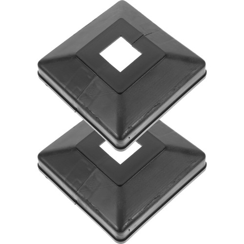 Durable black plastic post - durable,