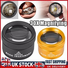 30X Jewelers Loupe Magnifier