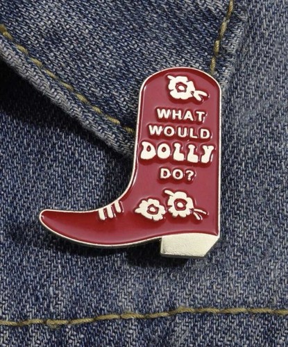 Dolly parton inspired pin - dolly,