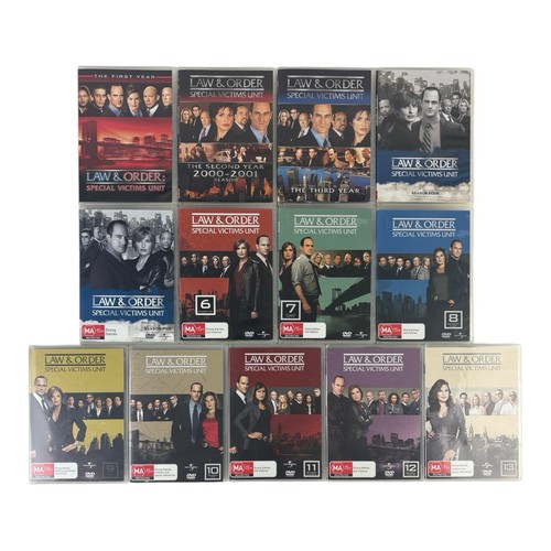 Law and order svu dvd - and,