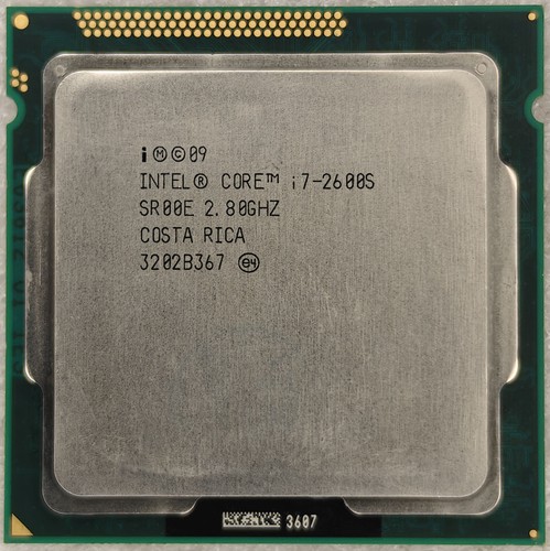 2nd gen intel core 2600s - intel,