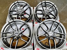 19" Vosso Alloy Wheels Fits Bmw 1 3 Series E81 E82 E87 E88 E46 E90 E91 E92 - 8.5