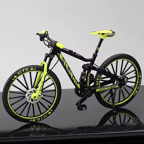 Mini mountain bike model - 1:10,