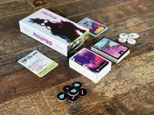 Roxley Games Radlands Card Ages 14 2 Players * SOME PARTS MISSING