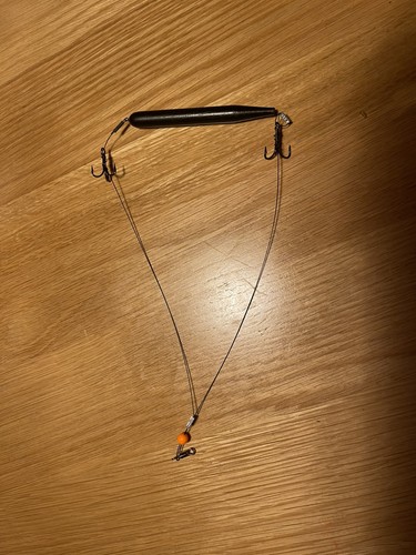 Pike predator deadbait - predator,