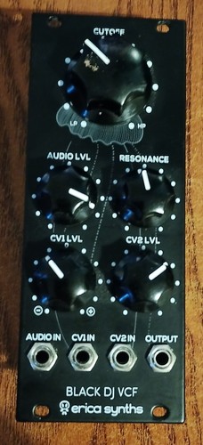Erica synths vcf eurorack - erica,