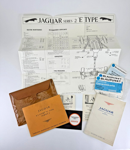Jaguar type series 4 - e,