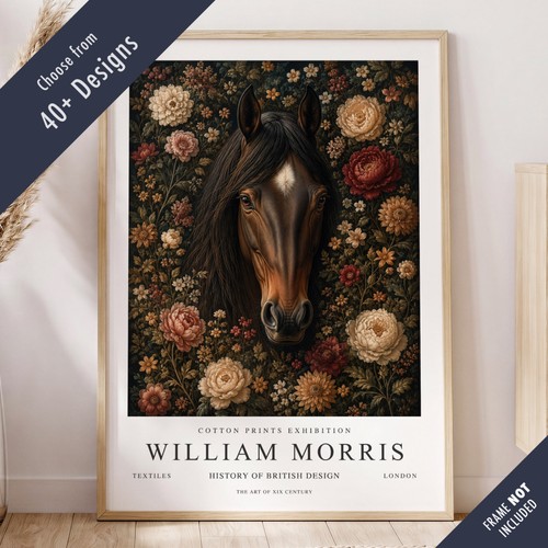 William morris inspired print - william,