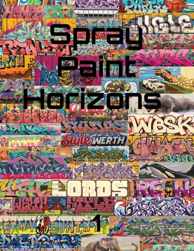 Spray paint horizons - paint,
