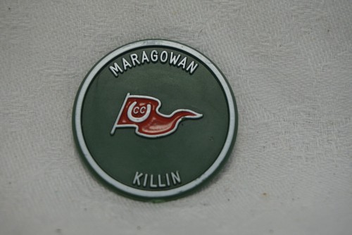 Caravan club site badge - caravan,