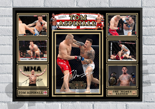 Tom aspinall ufc mma - tom,