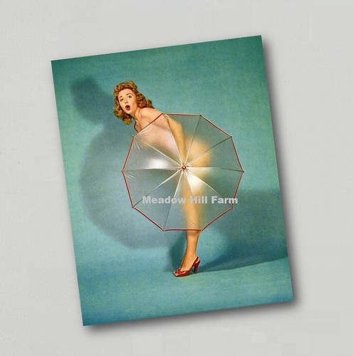 Fridge magnet pin girl - magnet, up
