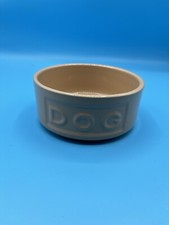 Mason Cash Embossed Lettered Dog Feeding Bowl 12cm