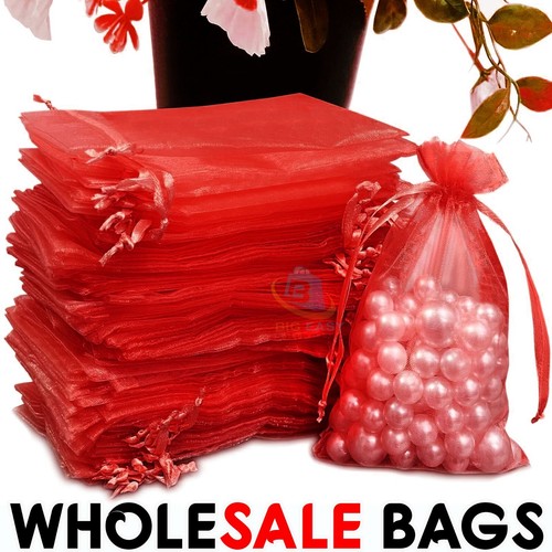 500pcs organza gift bags - 10-500pcs,