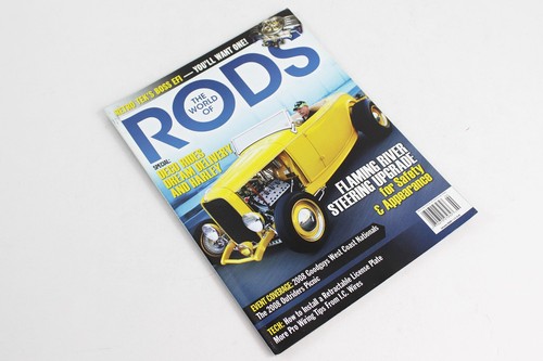 The world rods magazine - of,