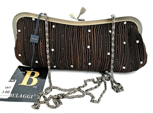 Bulaggi brown textile ladies - textile,