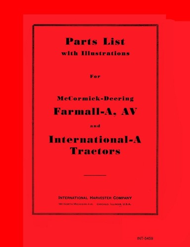 International farmall av - farmall, a