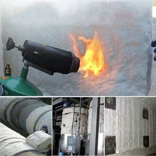 Ceramic silicate fiber blanket - ceramic,